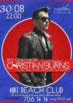 Christian Burns