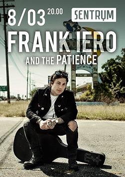 FRANK IERO and the PATIENCE