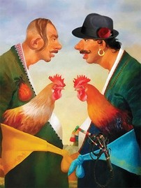 Цыган и в Африке цыган