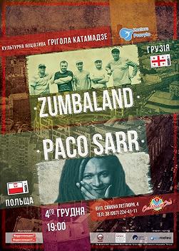 ZumbaLand and Paco Sarr