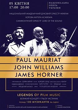 PAUL MAURIAT | JOHN WILLIAMS | JAMES HORNER