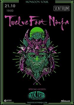 Twelve Foot Ninja and Jinjer