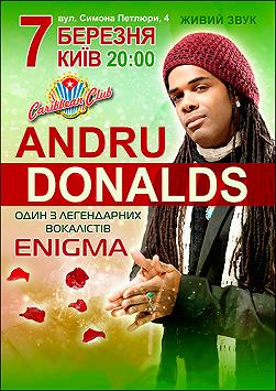 Andru Donalds