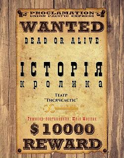 13 ЗАБЕГ или ИСТОРИЯ КРОЛИКА
