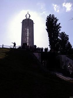 Лесными тропами вдоль Днепра