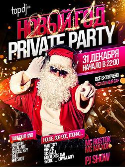 Новый Год Private Party 2014