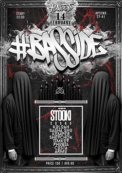 #BASSIDE х STOOKI SOUND