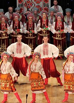 ЧЕРКАСЬКИЙ УКРАЇНСЬКИЙ НАРОДНИЙ ХОР