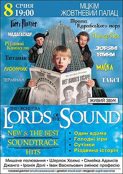 Lords of the Sound "New & the Best Soundtrack Hits"