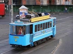 На старом трамвае в Пущу Водицу