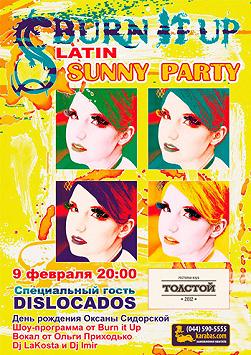 Latin Sunny Party