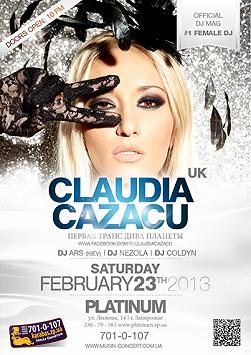 Claudia Cazacu (Англия)
