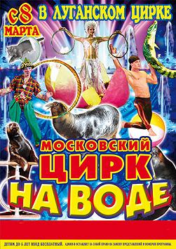 Московский цирк на воде