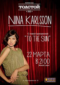 Nina Karlsson. Jazz