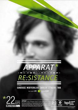 RE:SISTANCE w/APPARAT
