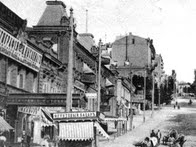 По склонам Крещатой долины, от Институтской до Бессарабки