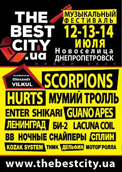 The Best City 2013